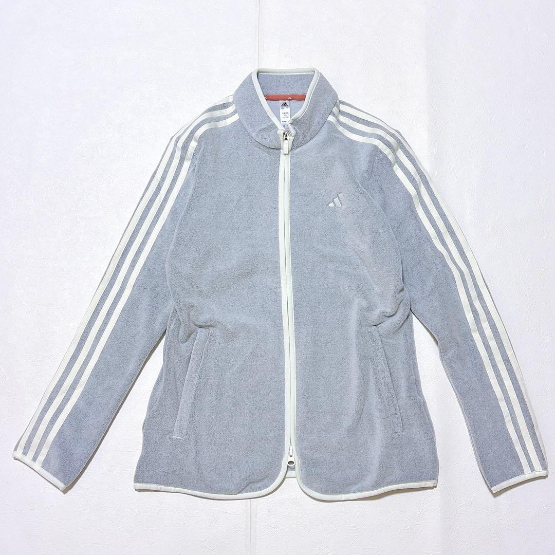 【新品】adidas アディダス　ゴルフウェア　セットアップ　フリース　XL