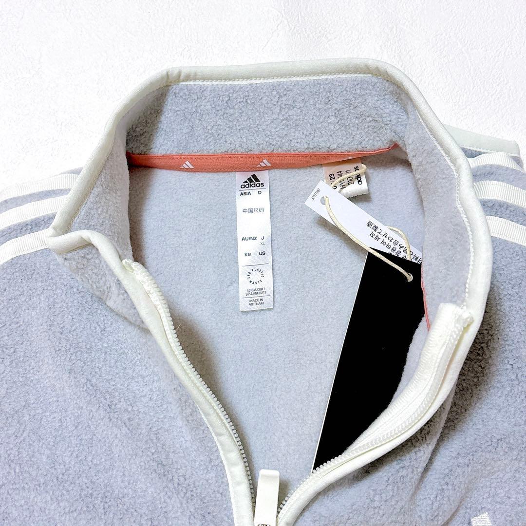 【新品】adidas アディダス　ゴルフウェア　セットアップ　フリース　XL