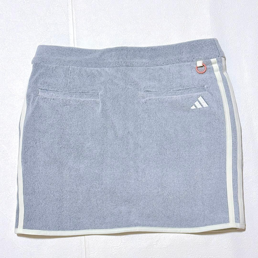 【新品】adidas アディダス　ゴルフウェア　セットアップ　フリース　XL