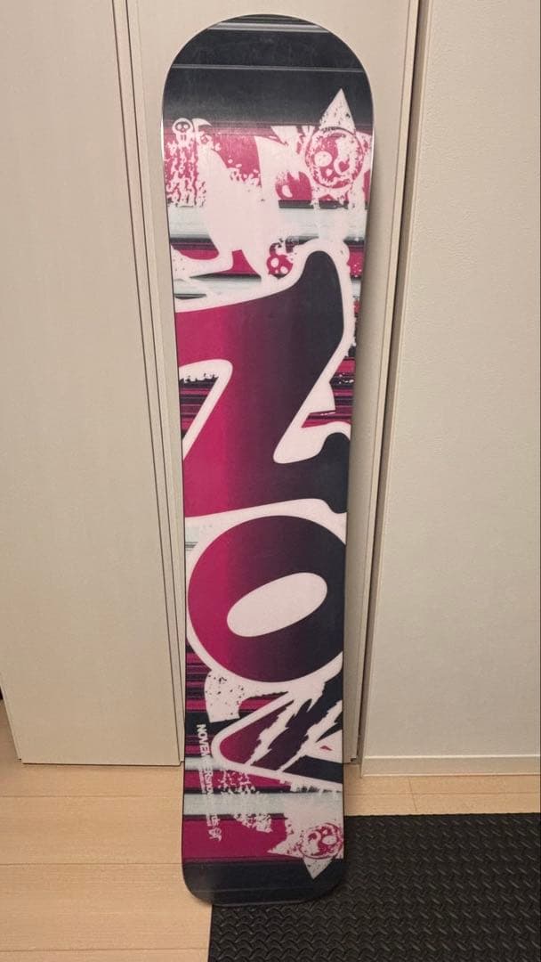 【名機】NOVEMBER ARTROCK 150cm ノベンバー アートロック