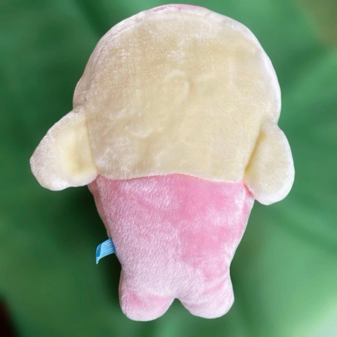 まめゴマ　ボアぬいぐるみBIG
