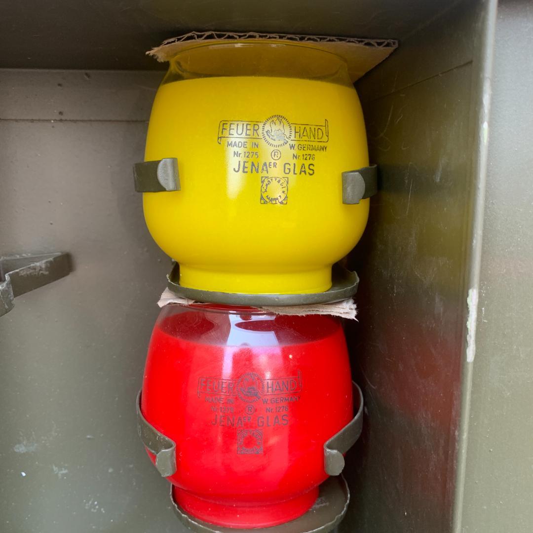 FEUERHAND 1960-70's Jena グラス 2個 セット ⑬