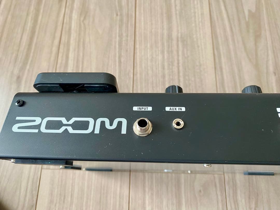 ZOOM G5n本体とエフェクターボードのセット
