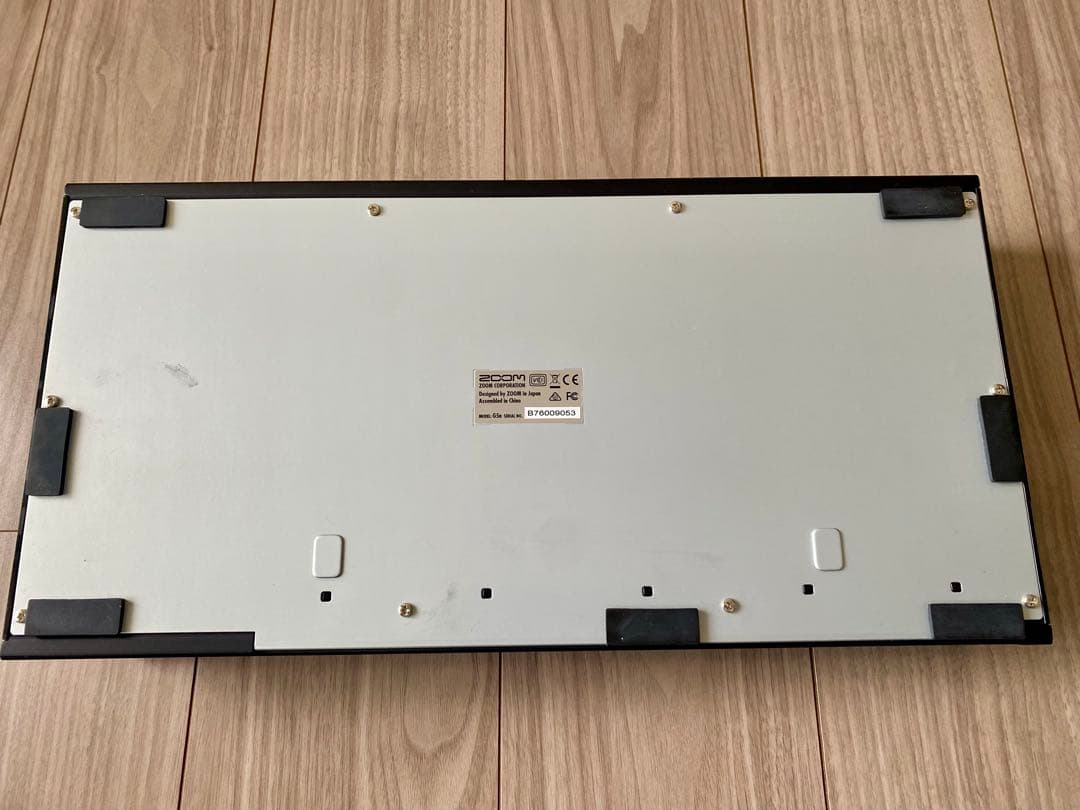 ZOOM G5n本体とエフェクターボードのセット
