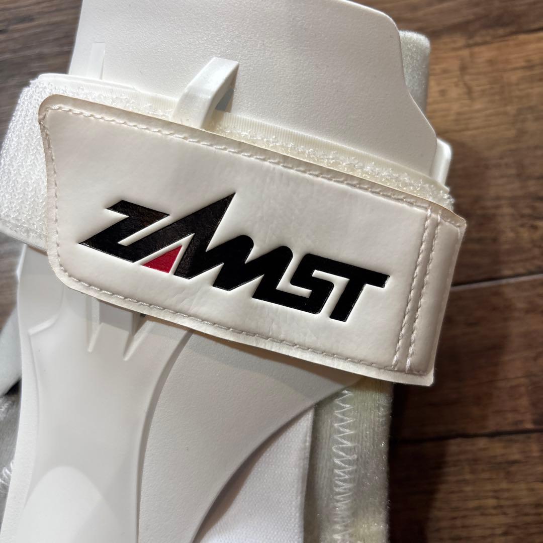 ZAMST A2-DX ホワイト足首サポーター XL両足バスケバレーバドミントン