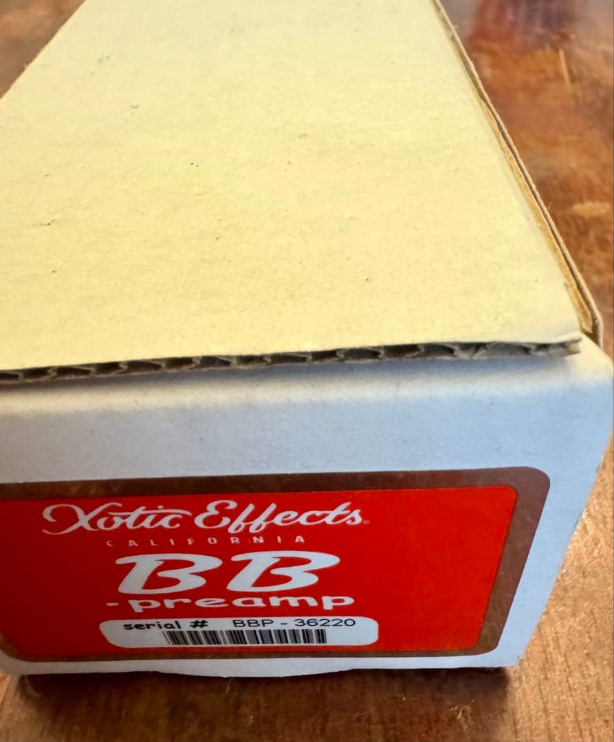【極美品】Xotic Effects BB-preamp ギターエフェクター