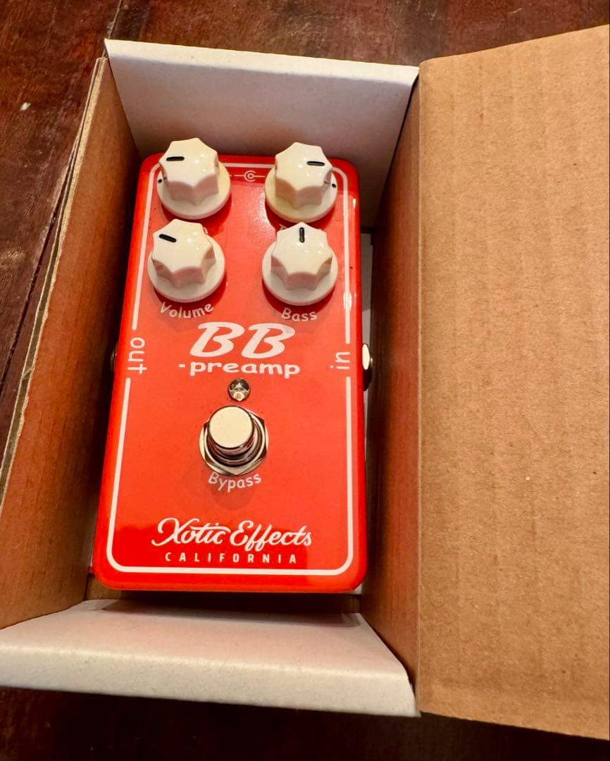 【極美品】Xotic Effects BB-preamp ギターエフェクター