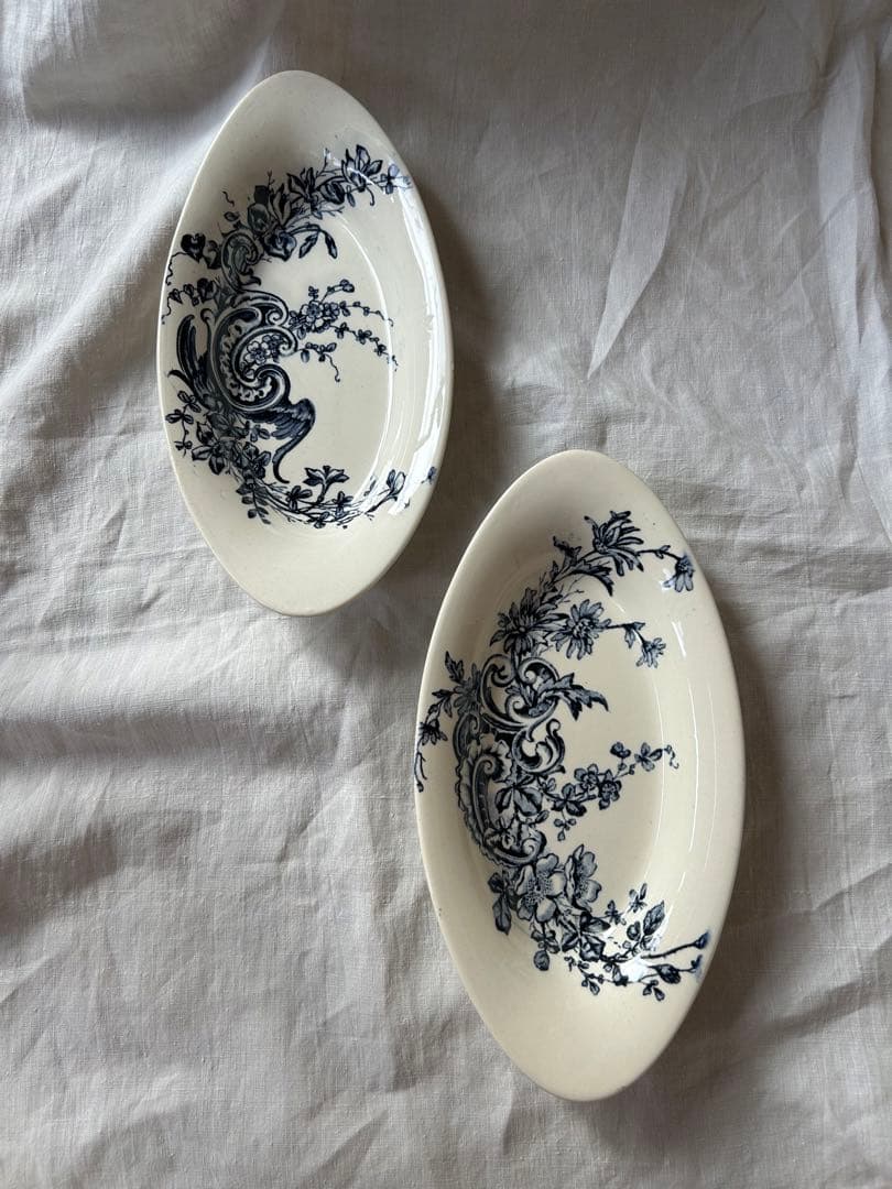 美品　フランスアンティーク ショワジールロワ ornementsラヴィエ A