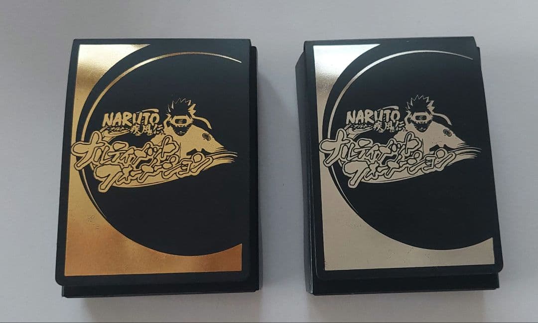 NARUTOナルト 公式大会優勝準優勝カードケース 非売品 超貴重