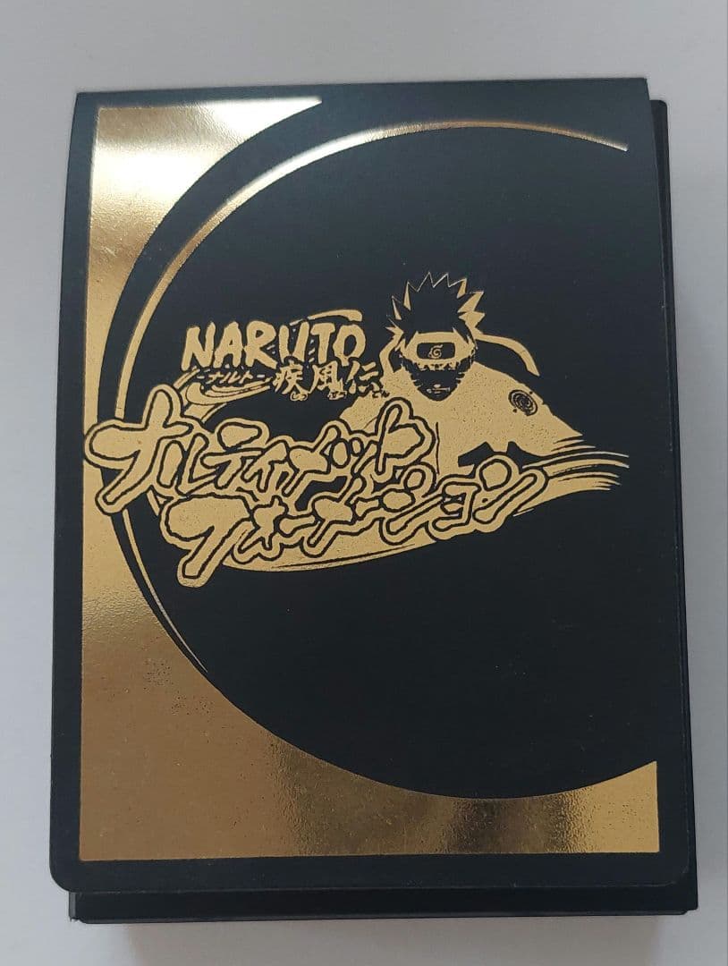 NARUTOナルト 公式大会優勝準優勝カードケース 非売品 超貴重