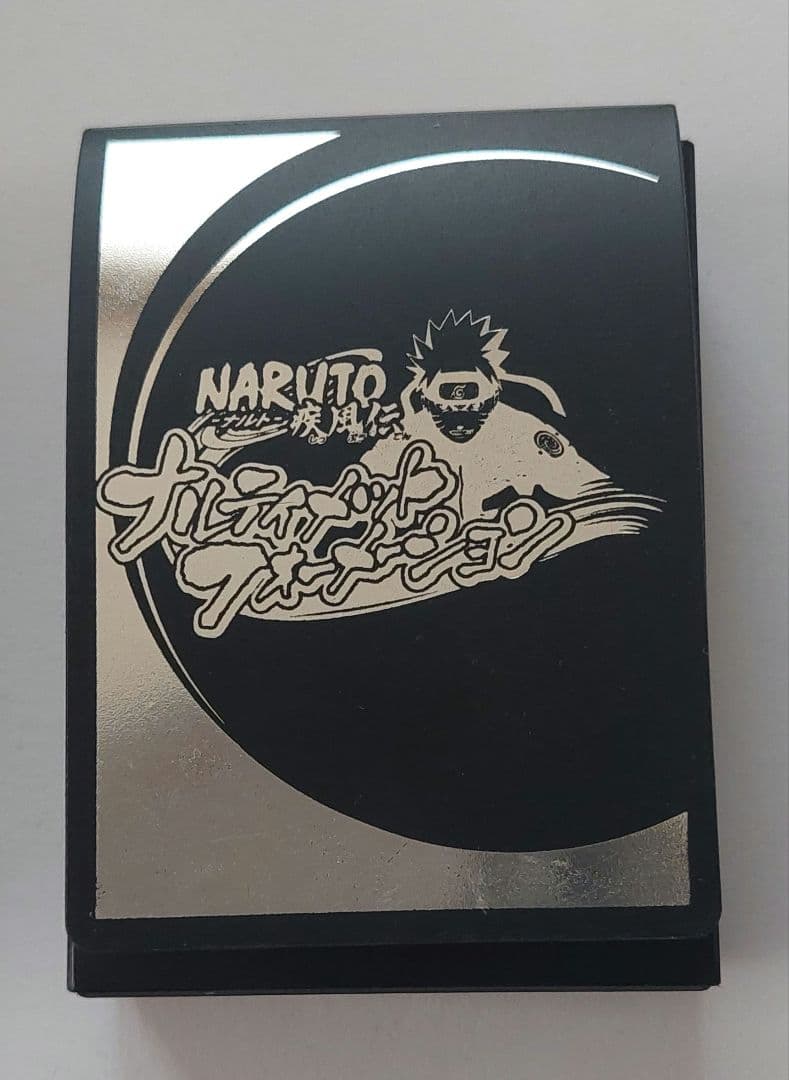 NARUTOナルト 公式大会優勝準優勝カードケース 非売品 超貴重