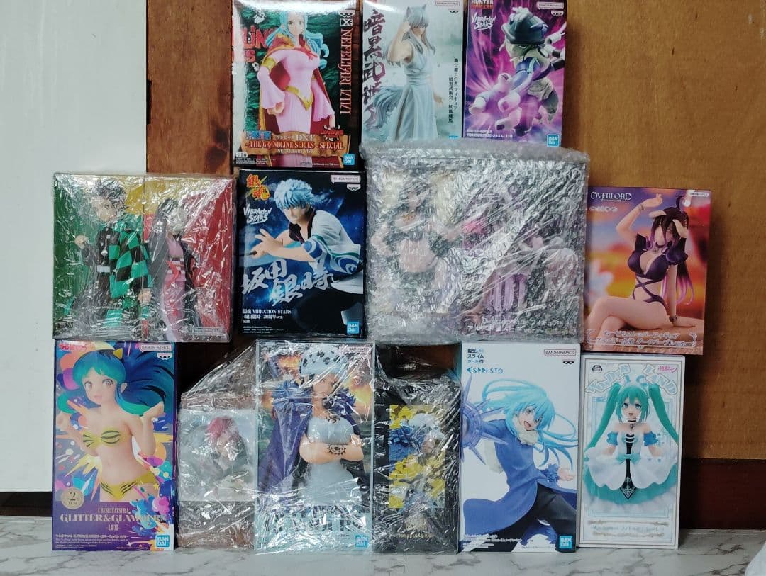 【プライズ】未開封フィギュア15体セット（送料込み）