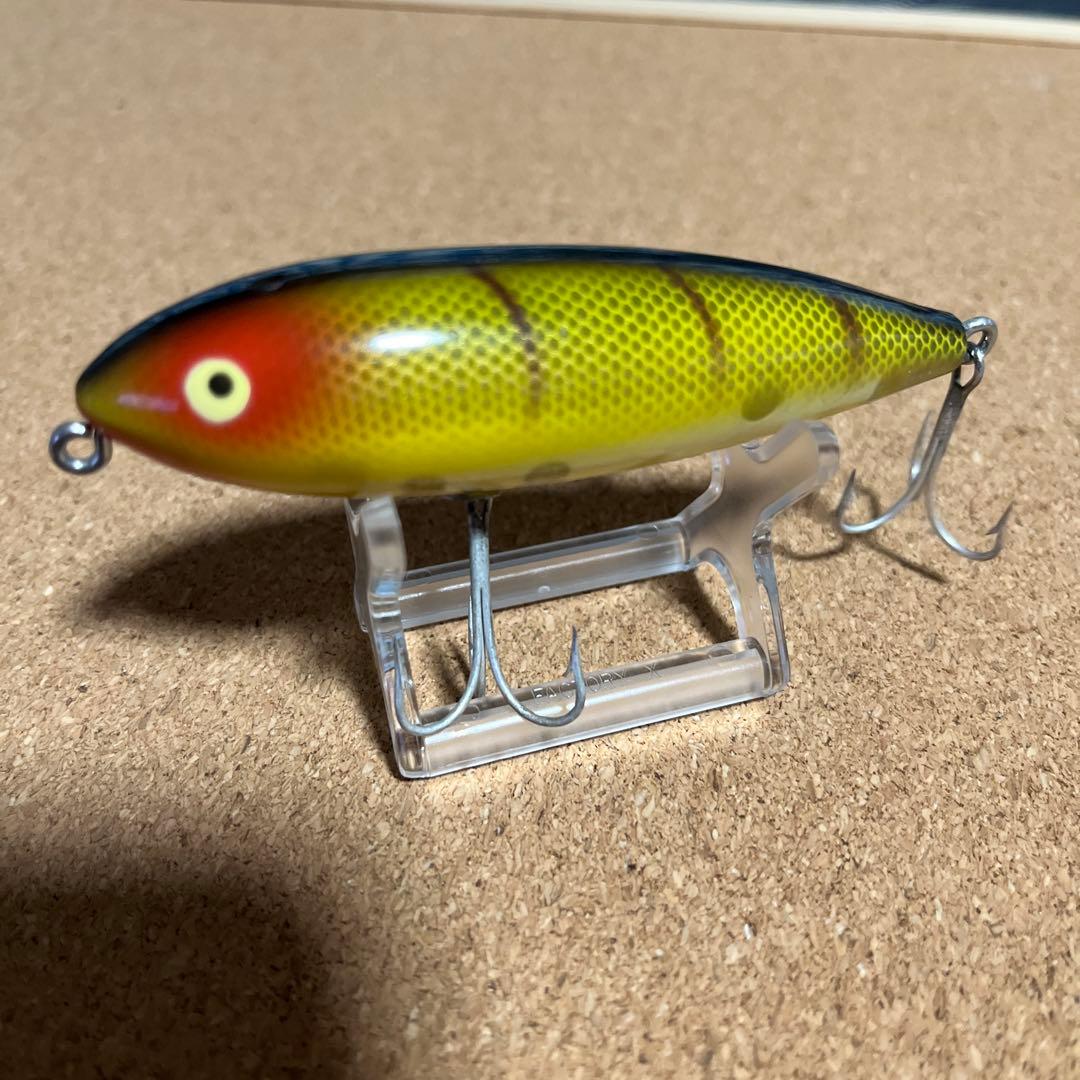 オールドヘドン HEDDON ザラ2 L パーチ 縦割れ