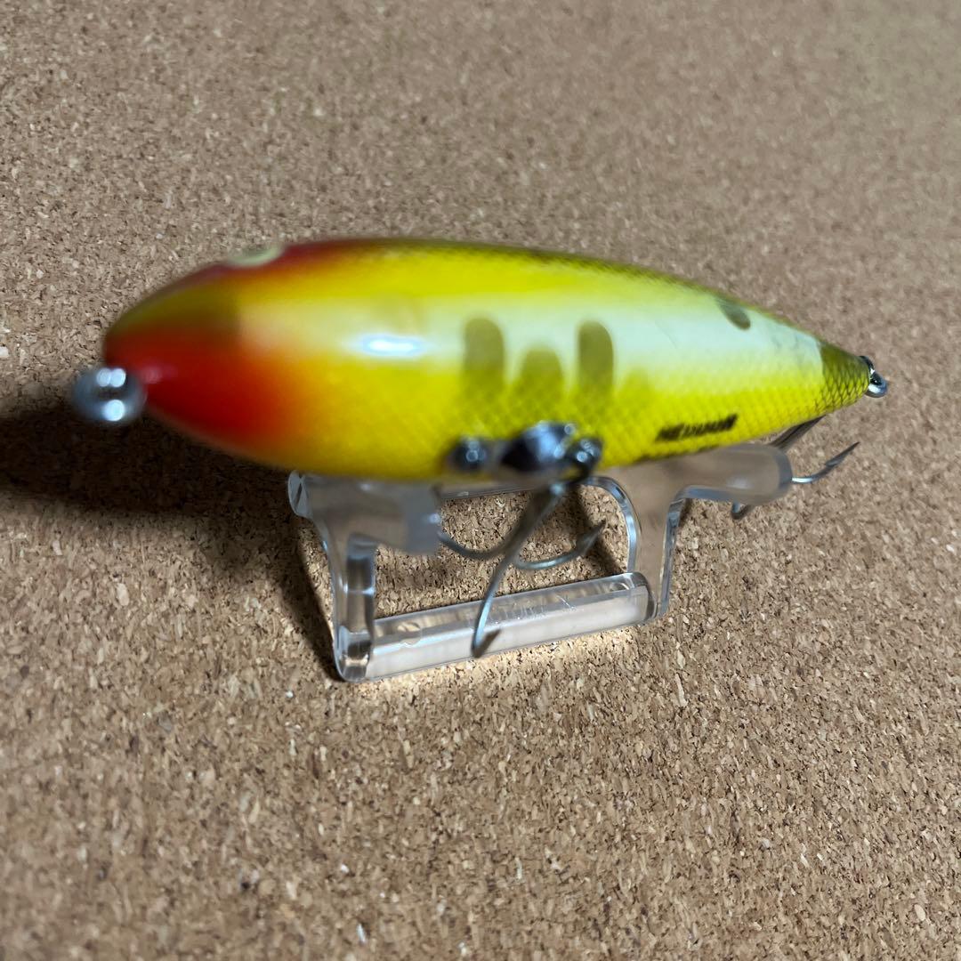 オールドヘドン HEDDON ザラ2 L パーチ 縦割れ
