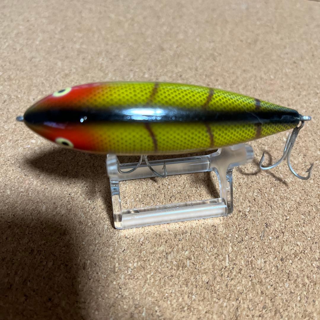 オールドヘドン HEDDON ザラ2 L パーチ 縦割れ
