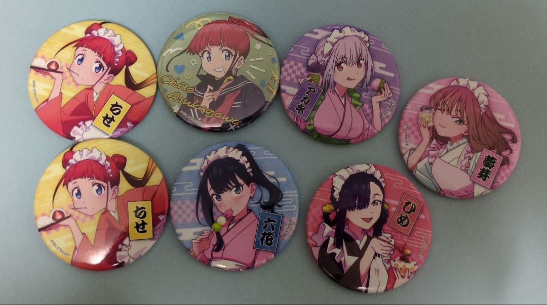 【✨️気軽にコメント、いいねOK✨️】　　アニメキャラクターまとめ売り！