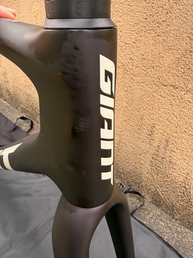 GIANT TCR ADVANCED PRO 1 DISC 2021 フレーム