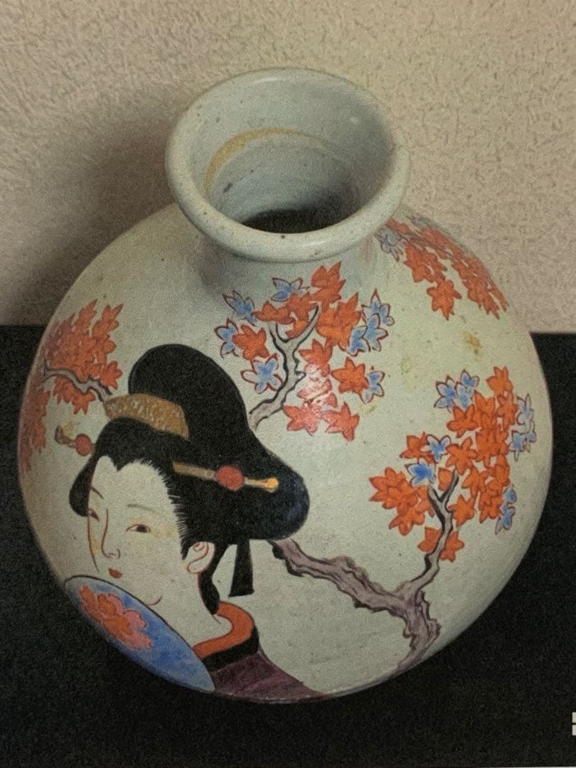 伊万里大徳利　¥70000.- 箱付