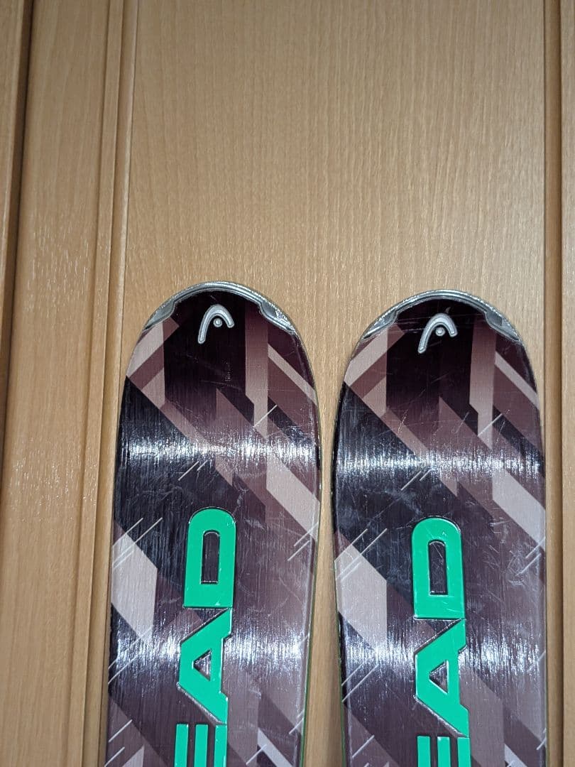 HEAD RAW INSTINCT Ti PRO 163cm ヘッド スキー板