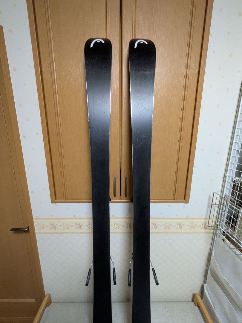 HEAD RAW INSTINCT Ti PRO 163cm ヘッド スキー板