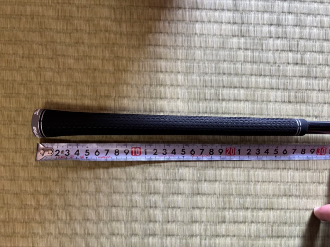 （新古品） QI4D 7W外し REAX55 SR リアックス55SR シャフト