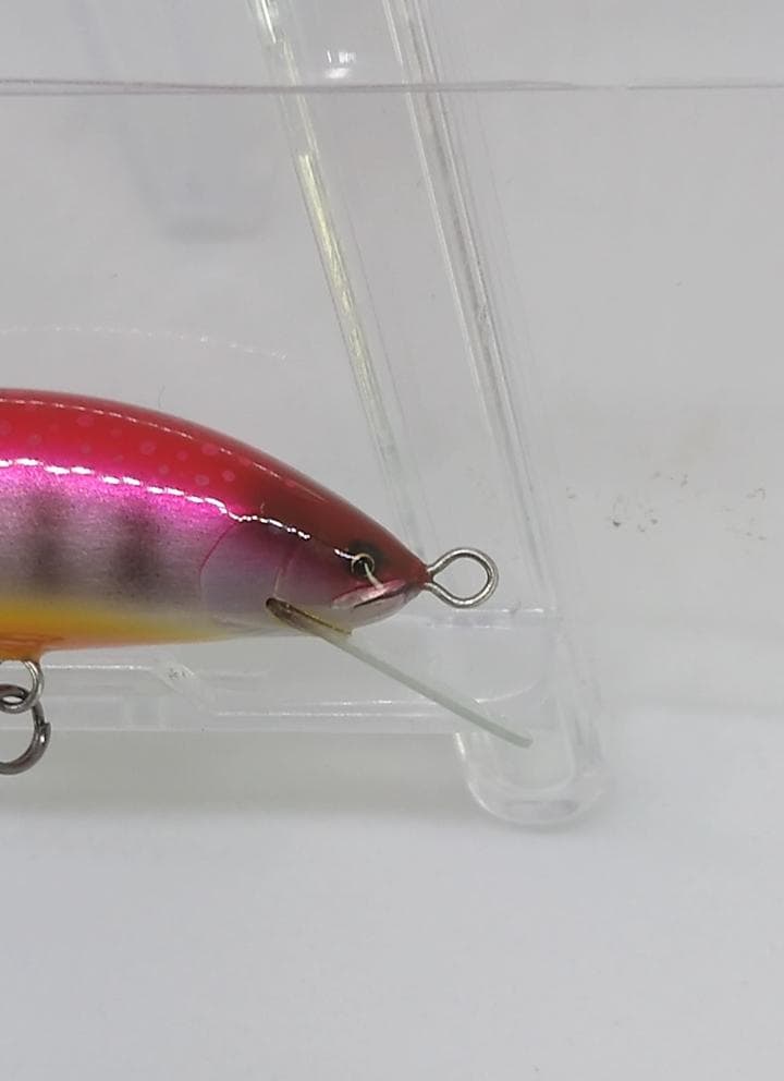 新品未使用　MHL　ハンドメイドルアー　standard 50S　レッドヤマメ