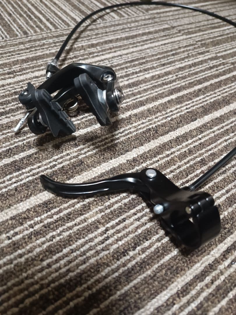 fuji featherドロップハンドル　ブレーキレバー、キャリパー　バラ売り可