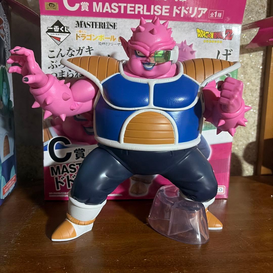 一番くじ　ドラゴンボールex 恐怖フリーザ軍ザーボン　ドドリア