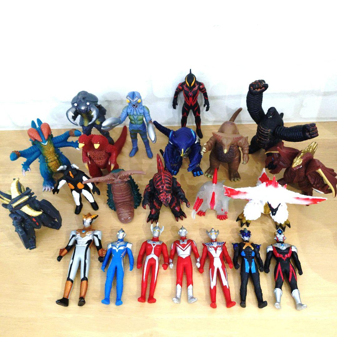 ウルトラ怪獣　ウルトラマンソフビ セット