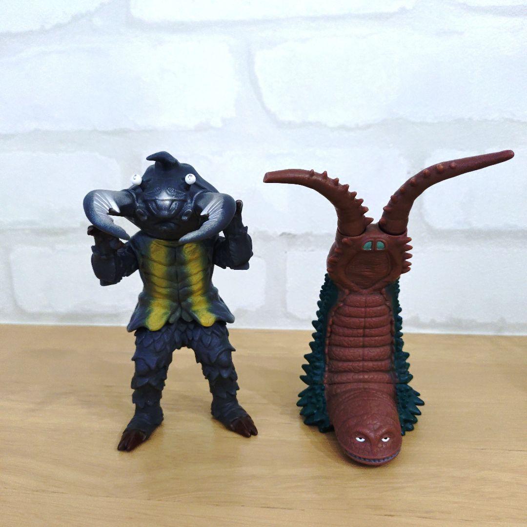 ウルトラ怪獣　ウルトラマンソフビ セット