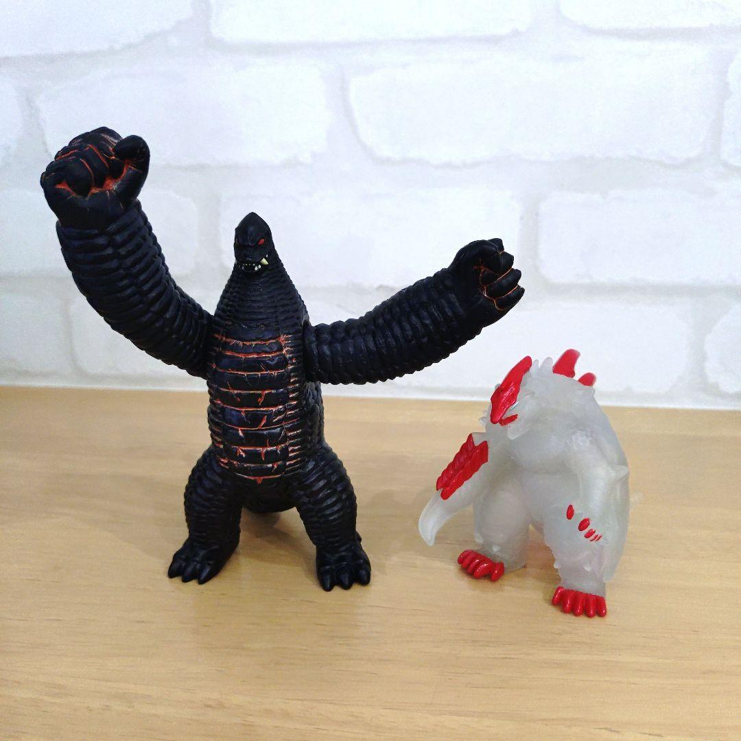 ウルトラ怪獣　ウルトラマンソフビ セット