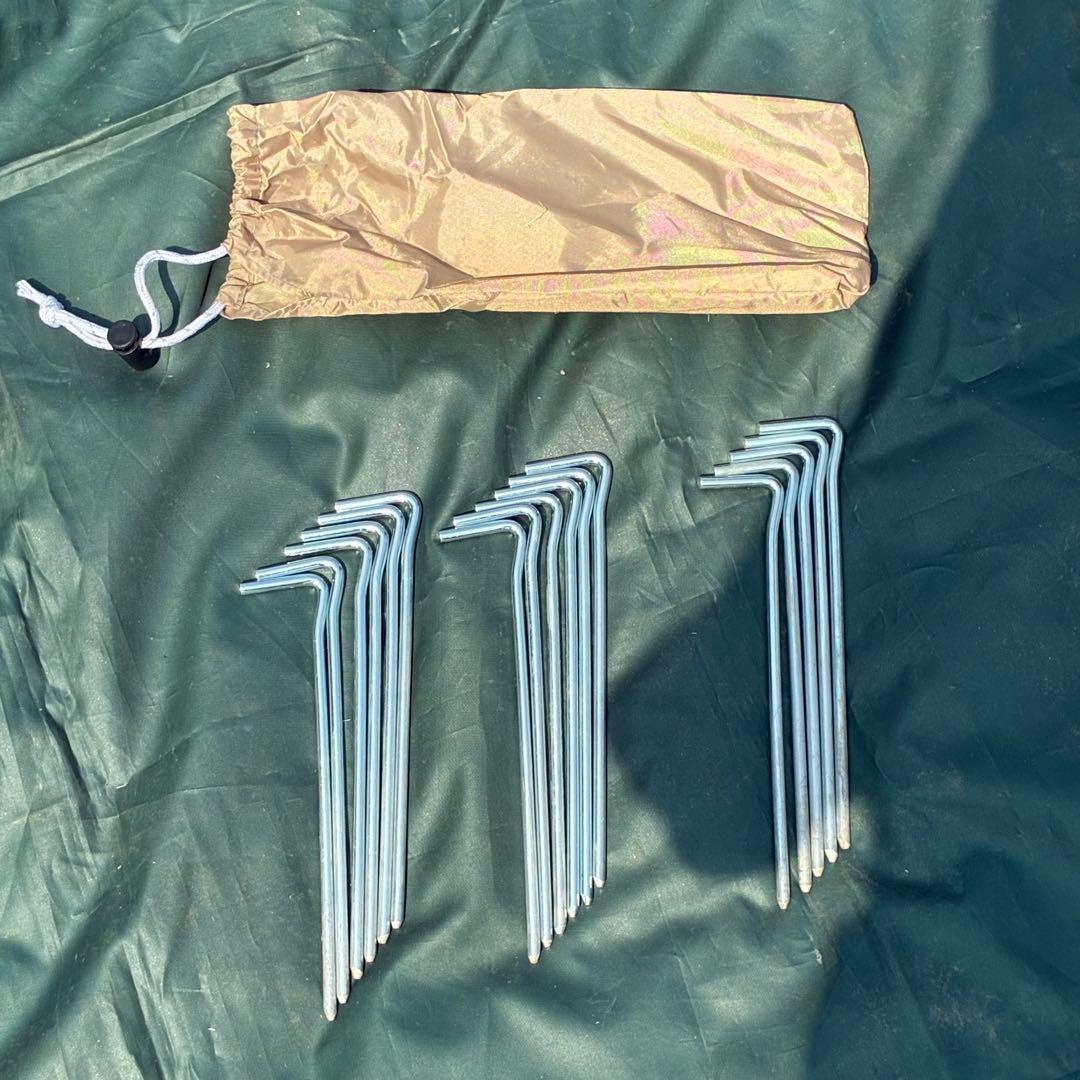 【廃盤】DOD ワンタッチテント L T5-674-KH 〜5人用 THE1