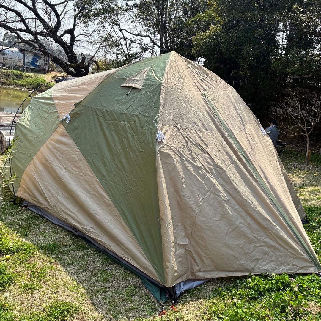 【廃盤】DOD ワンタッチテント L T5-674-KH 〜5人用 THE1