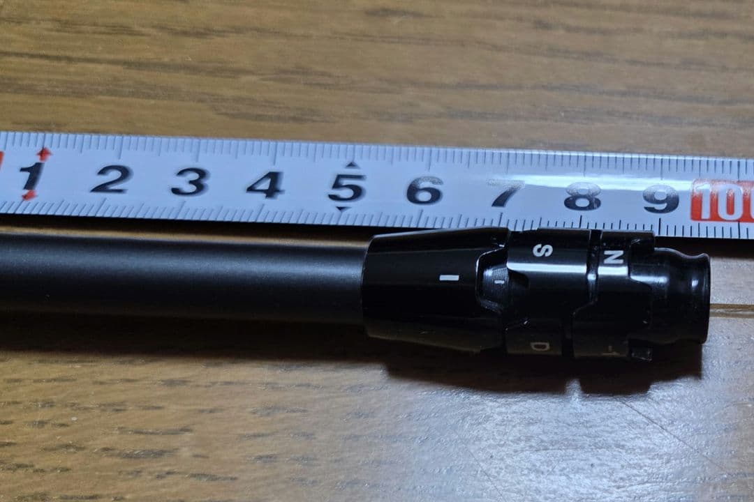USTマミヤ ATTAS MB-HY 95X ユーティリティ用 スリーブ付