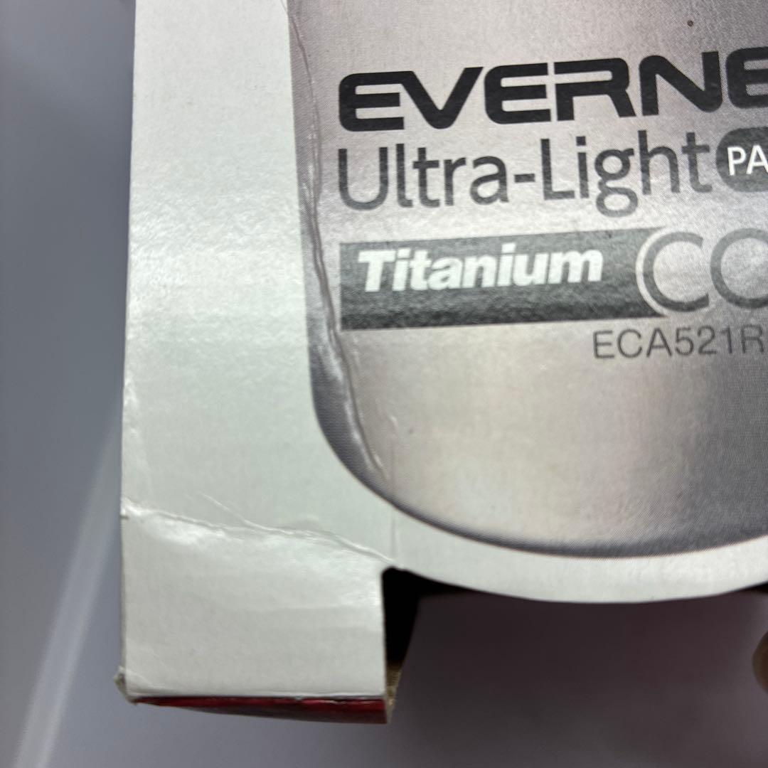EVERNEW チタン パスタもクッカーS ECA521R RED