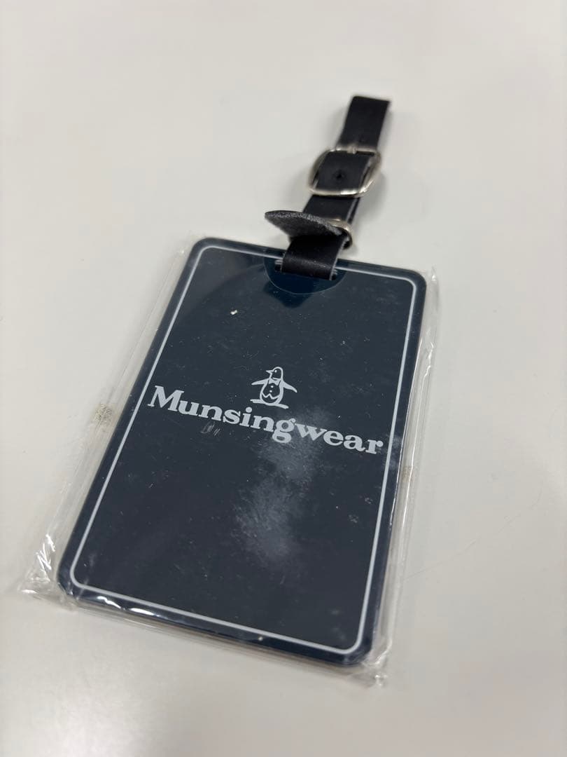 Munsingwear キャディバッグ ホワイト/レッド/ブラック