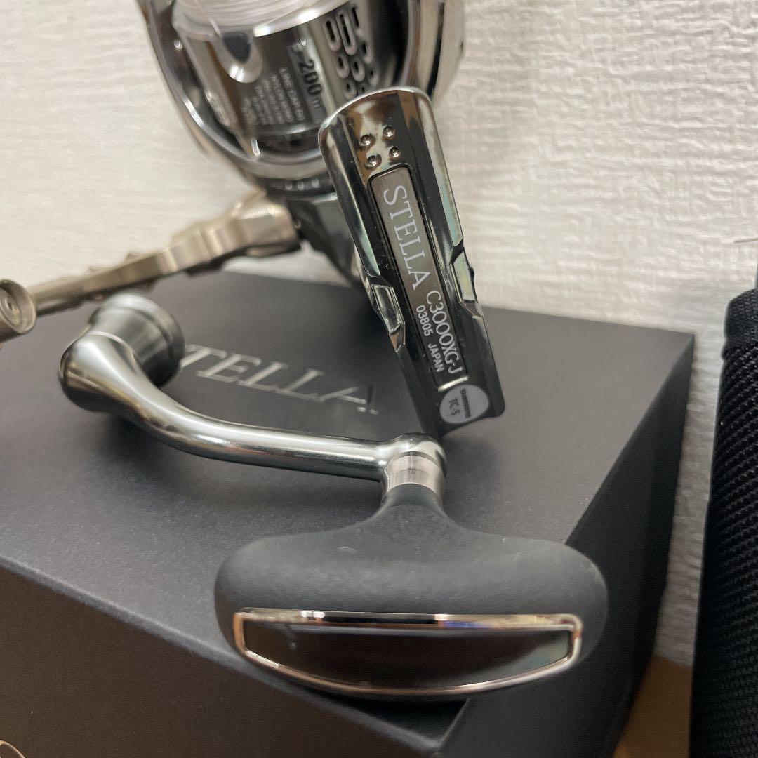 SHIMANO シマノ　19 STELLA C3000XG ステラ　リール