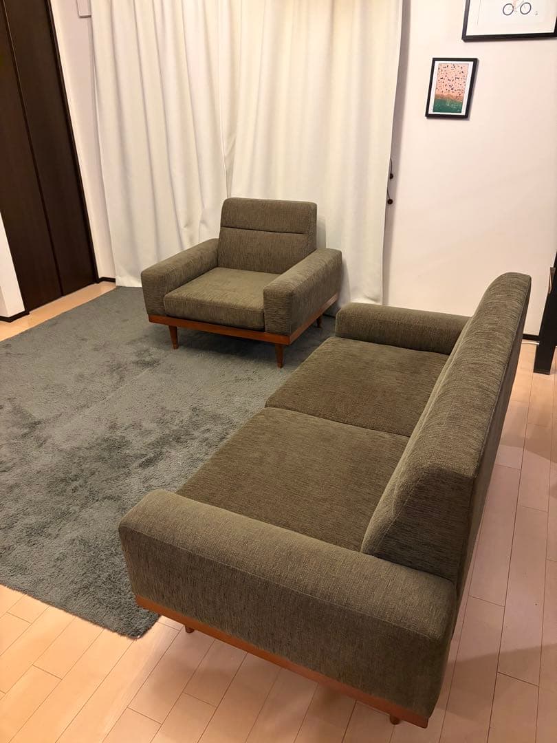 2人掛け・3人掛けソファ STANDARD C SOFA-2P