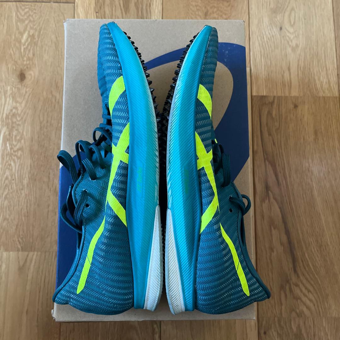 メタスピードLD 25.0 asics 陸上スパイク