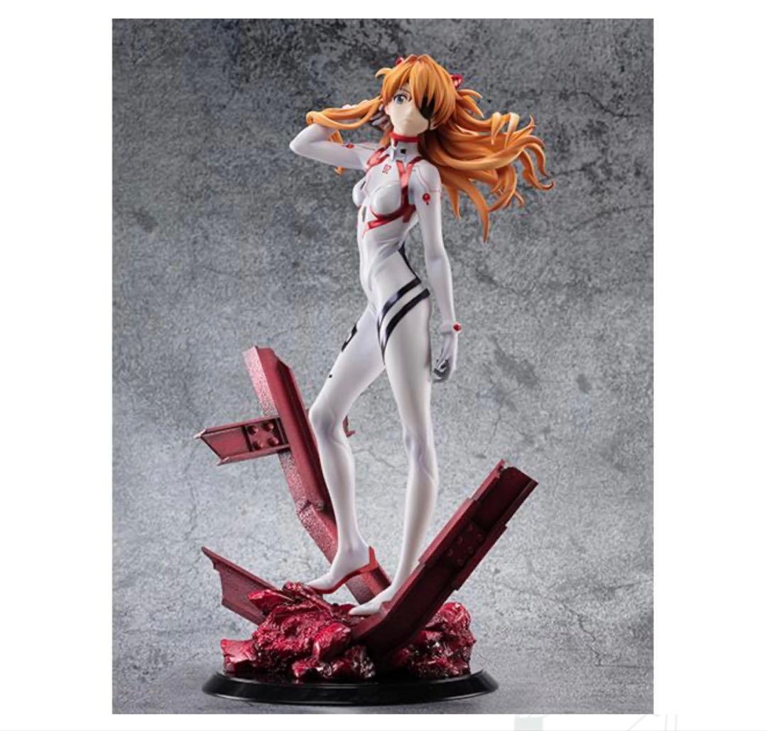 彩色済み完成品フィギュア 式波・アスカ・ラングレー [ラストミッション]