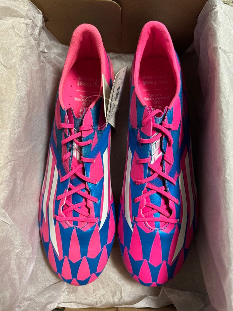 26アディダス F50 adizero アディゼロ FG　ソーラーピンク