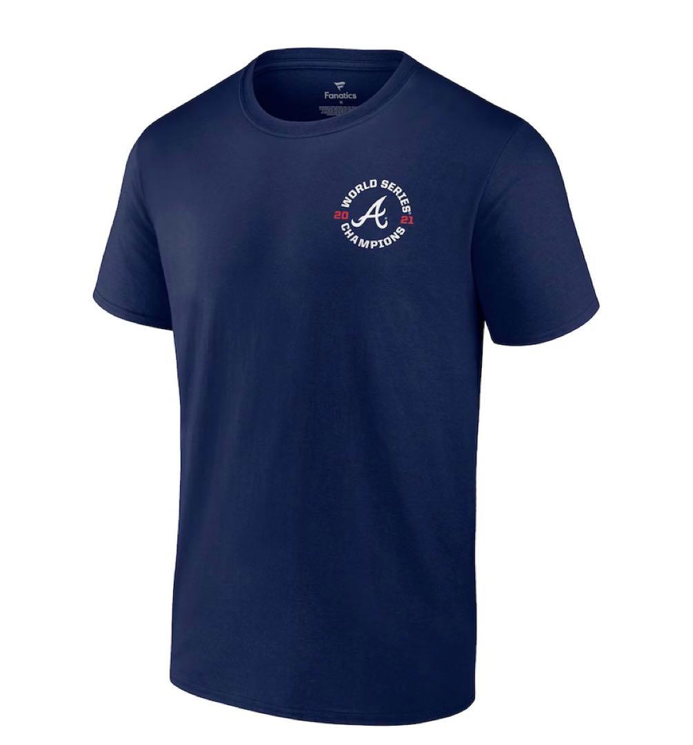 入手困難【Fanatics】BRAVES 2021 WS CHAMPIONS T