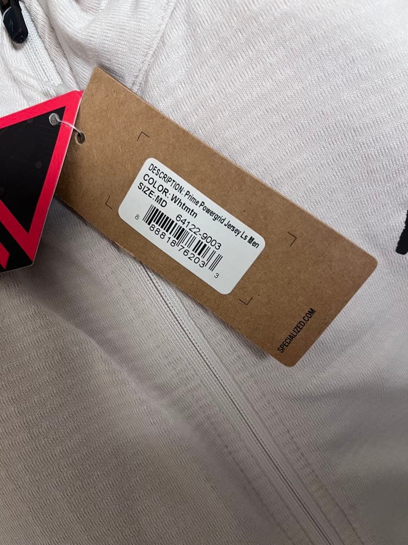 ウェア Specialized Prime PowerGrid Jersey