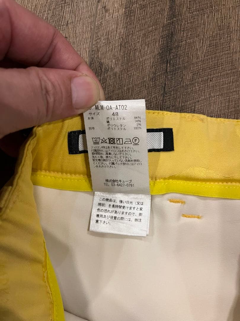 MARK & LONA マークアンドロナ パンツ ゴルフウェア カ スラックス