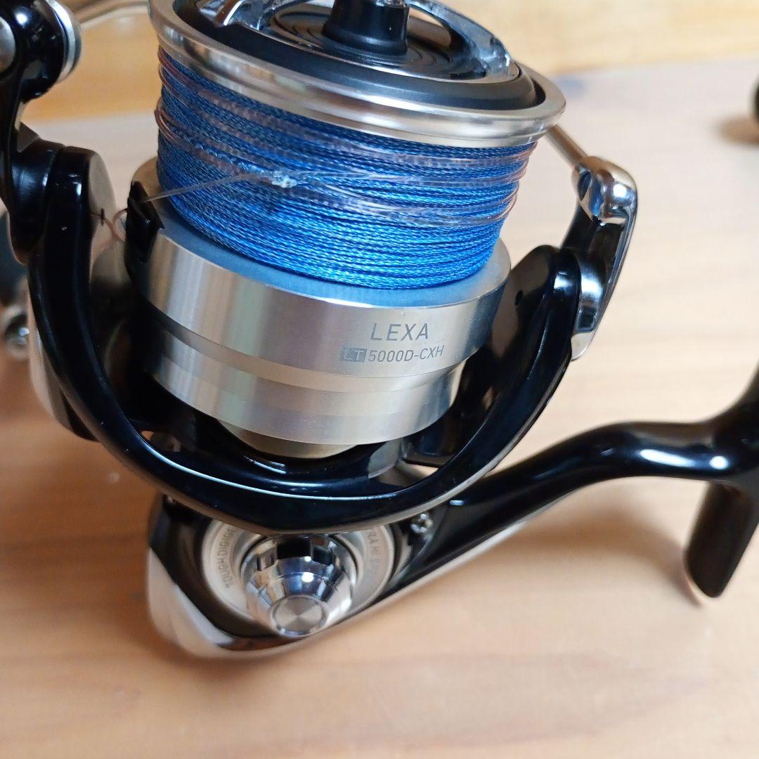 LEXA スピニングリール 3個セット