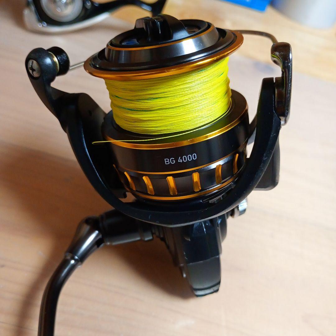 LEXA スピニングリール 3個セット