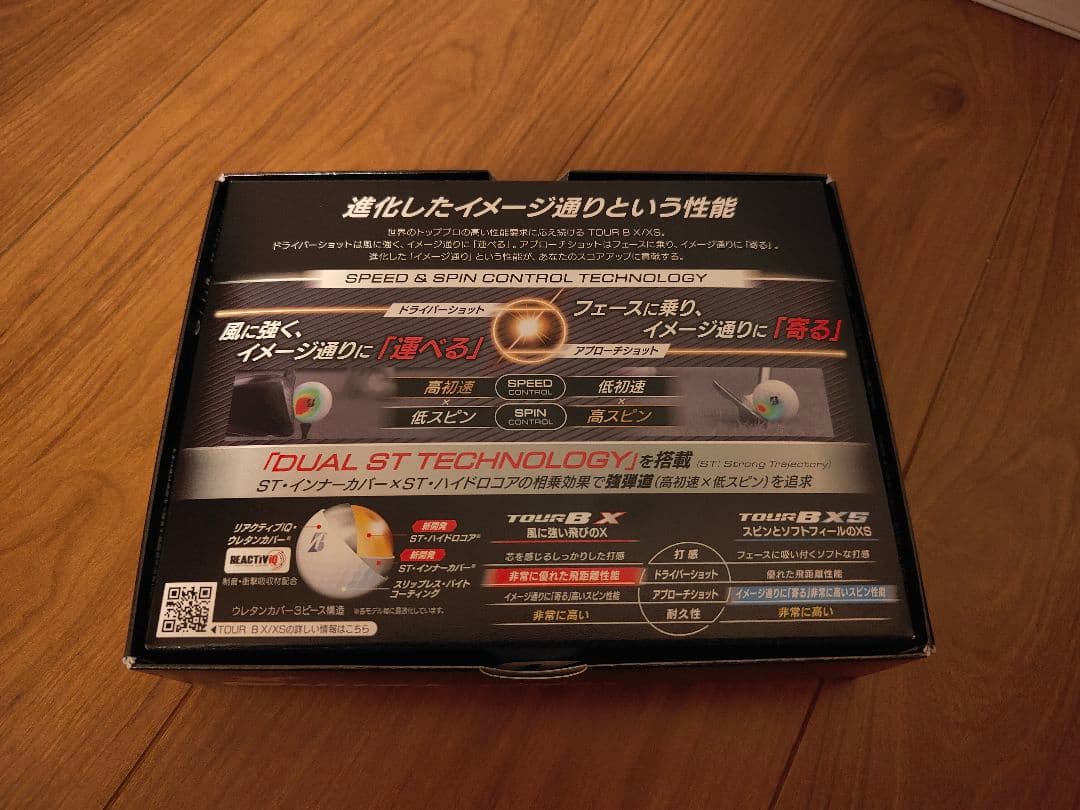 BRIDGESTONE TOUR B X 26年モデル 1ダース 限定カバー付