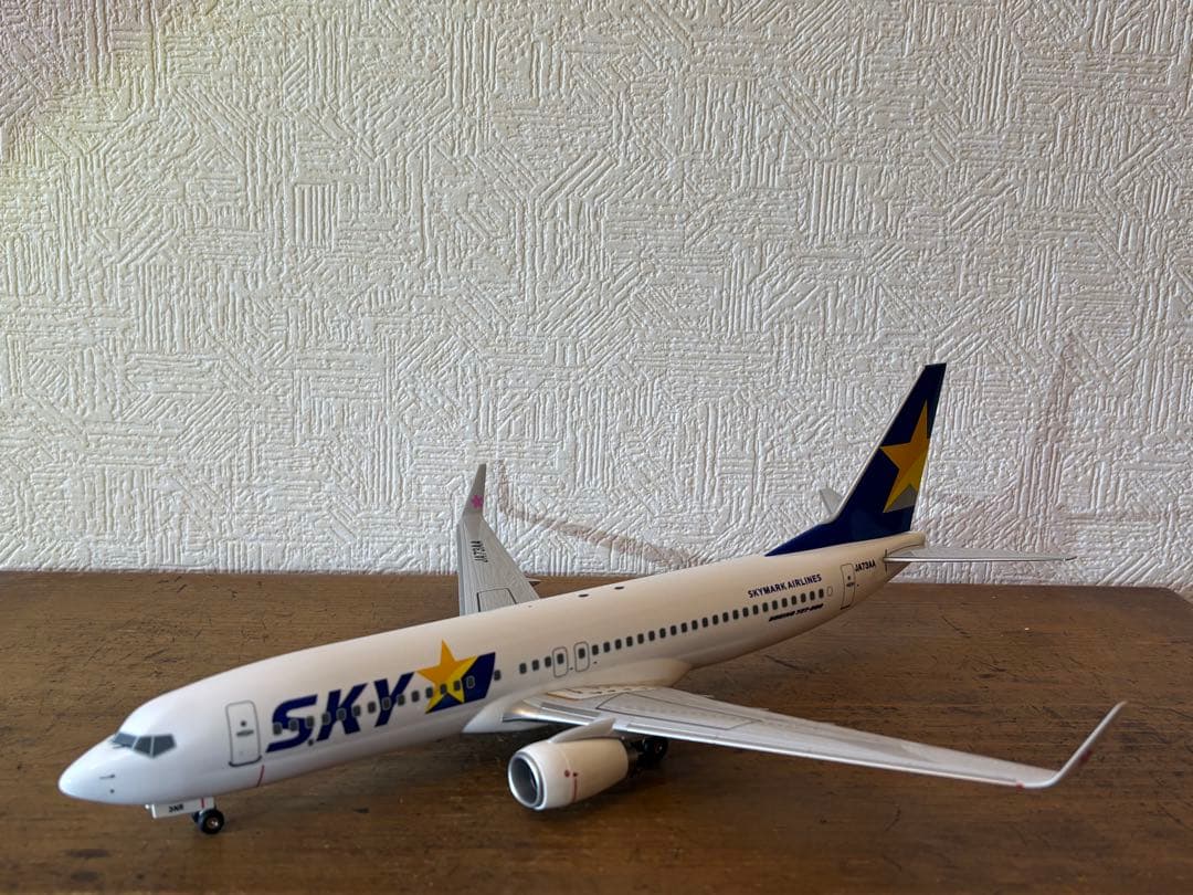 スカイマーク　ボーイング737-800 JA73AA仕様【250機限定】