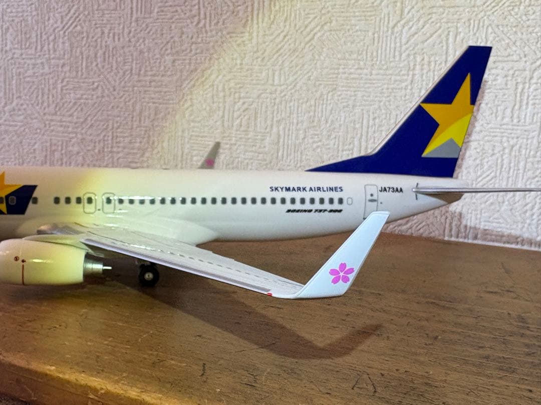 スカイマーク　ボーイング737-800 JA73AA仕様【250機限定】