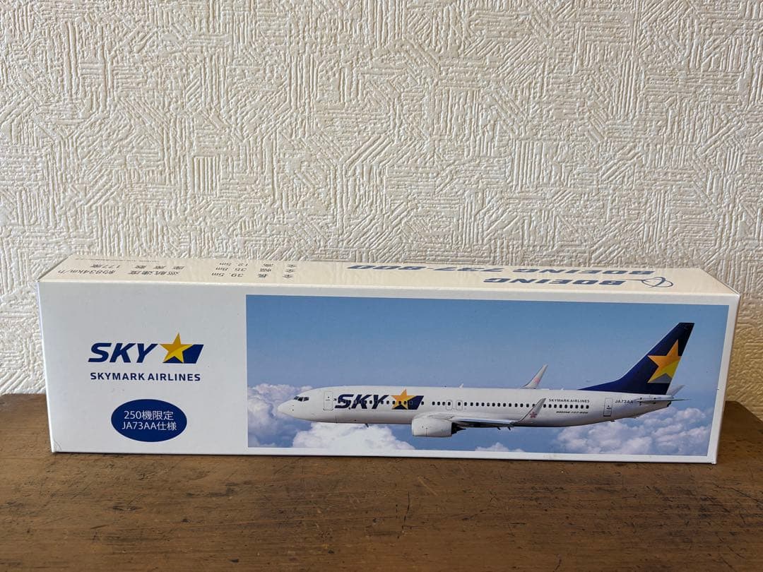 スカイマーク　ボーイング737-800 JA73AA仕様【250機限定】